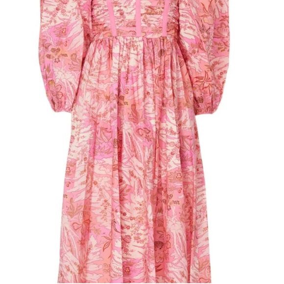 Ulla Johnson Camellia Leilani Midi Dress - Picture 5 of 7